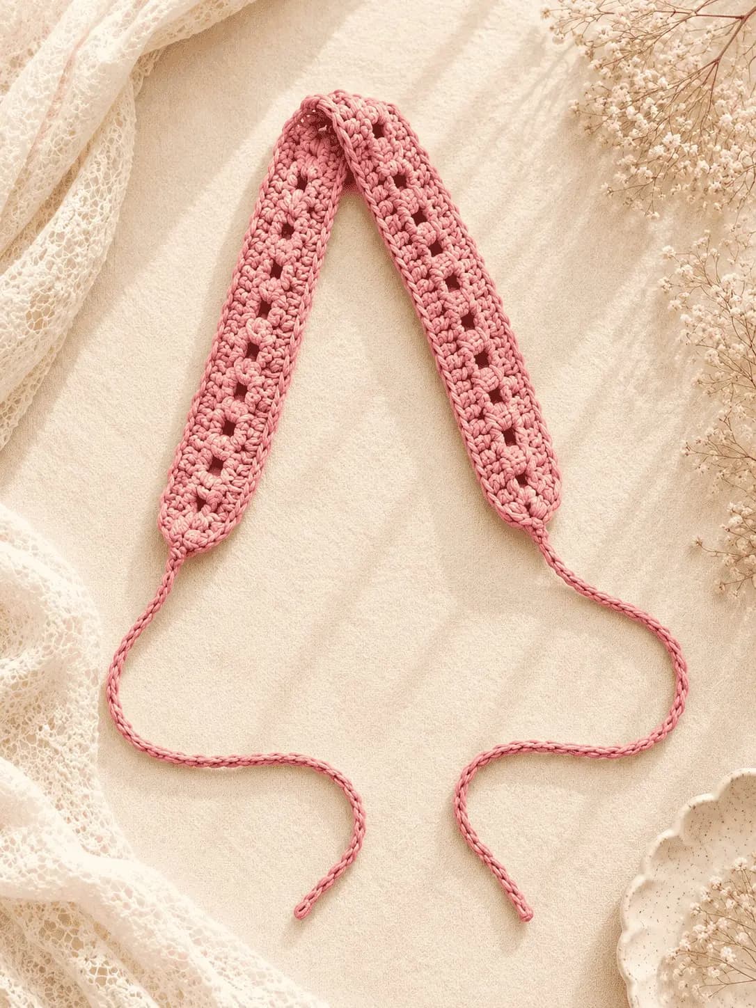 Crochet Hair Band