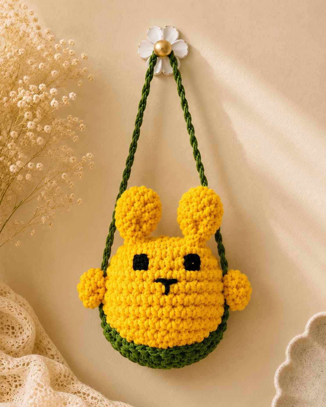 Crochet Car Charm
