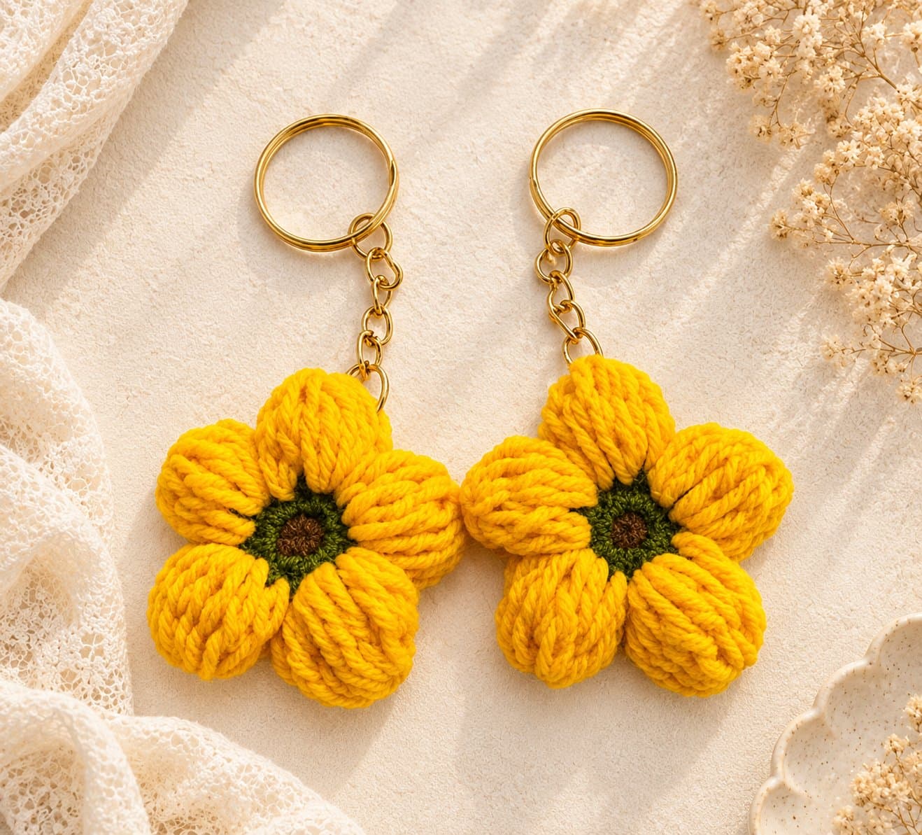 Crochet KeyChain